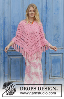 Free patterns - Poncho's voor dames / DROPS 191-11