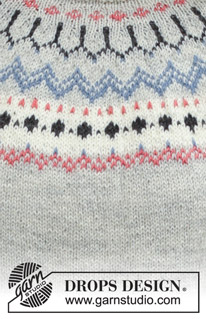 Free patterns - Damskie rozpinane swetry / DROPS 191-21