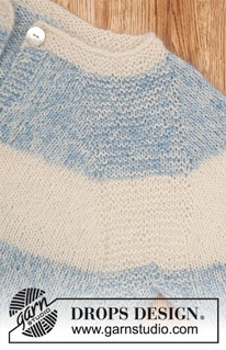Free patterns - Proste rozpinane swetry / DROPS 191-27