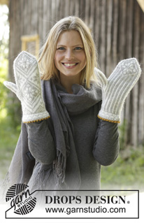 Free patterns - Scandinavische Handschoenen en Wanten / DROPS 192-10