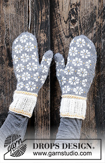 Free patterns - Scandinavische Handschoenen en Wanten / DROPS 193-7