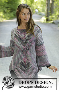 Free patterns - Poncho's voor dames / DROPS 194-27