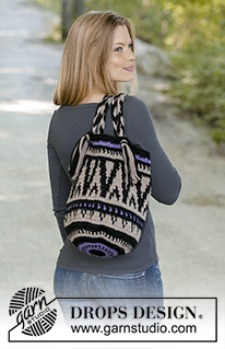Free patterns - Torby / DROPS 195-34