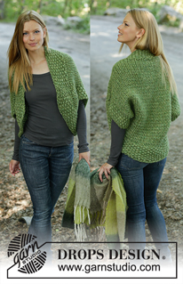 Free patterns - Dames Spencers / DROPS 196-16