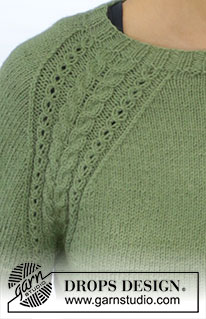 Free patterns - Damskie swetry przez głowę / DROPS 196-29