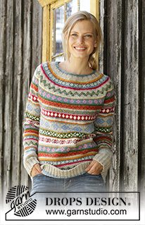 Free patterns - Damskie swetry przez głowę / DROPS 196-6