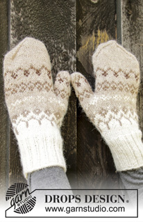 Free patterns - Scandinavische Handschoenen en Wanten / DROPS 197-12