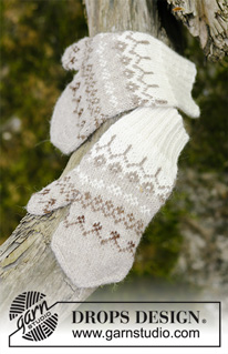Free patterns - Scandinavische Handschoenen en Wanten / DROPS 197-12