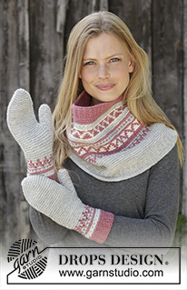 Free patterns - Scandinavische Handschoenen en Wanten / DROPS 197-17