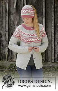 Free patterns - Norweskie rozpinane swetry / DROPS 197-18