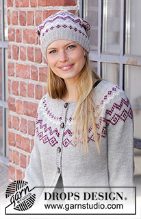 Free patterns - Norweskie rozpinane swetry / DROPS 197-3