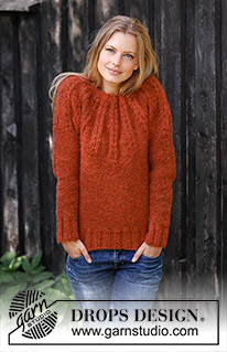 Free patterns - Jumpers / DROPS 197-8