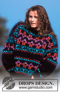 Free patterns - Jumpers / DROPS 20-16