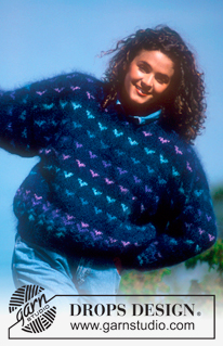 Free patterns - Damskie swetry przez głowę / DROPS 20-2