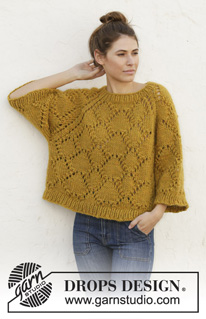Free patterns - Damskie swetry przez głowę / DROPS 200-5