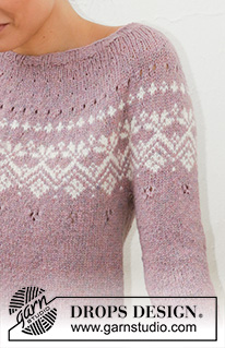Free patterns - Damskie swetry przez głowę / DROPS 201-2