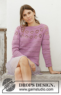 Free patterns - Damskie swetry przez głowę / DROPS 201-5