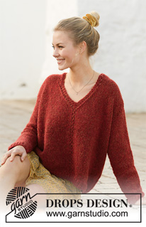 Free patterns - Pullover / DROPS 202-27