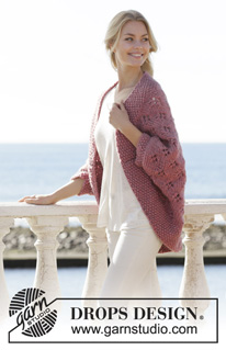 Free patterns - Dames Spencers / DROPS 202-35