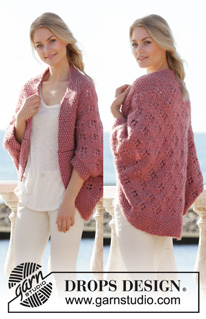 Free patterns - Dames Spencers / DROPS 202-35