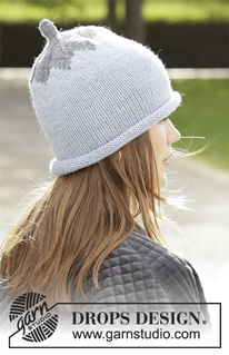 Free patterns - Naiste lihtsad mütsid / DROPS 204-39