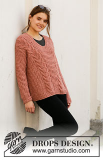 Free patterns - Jumpers / DROPS 205-10