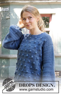 Free patterns - Damskie swetry przez głowę / DROPS 205-12