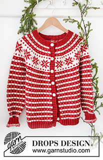 Free patterns - Świąteczne swetry / DROPS 205-21