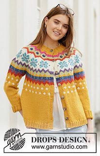 Free patterns - Norweskie rozpinane swetry / DROPS 205-3