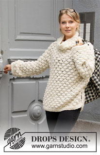Free patterns - Damskie swetry przez głowę / DROPS 205-52
