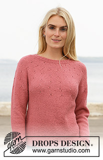 Free patterns - Damskie swetry przez głowę / DROPS 206-1