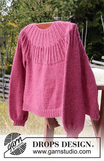 Free patterns - Damskie rozpinane swetry / DROPS 206-17