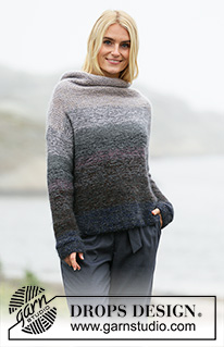 Free patterns - Damskie swetry przez głowę / DROPS 206-20