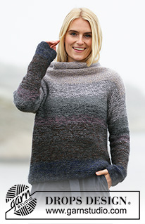Free patterns - Damskie swetry przez głowę / DROPS 206-20