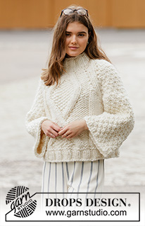 Free patterns - Damskie swetry przez głowę / DROPS 206-23