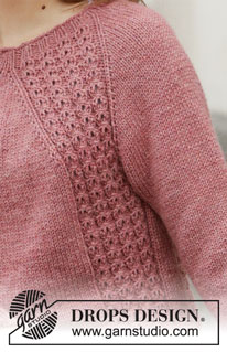 Free patterns - Damskie swetry przez głowę / DROPS 206-27