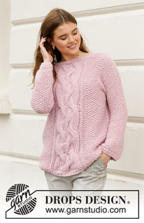 Free patterns - Damskie swetry przez głowę / DROPS 206-31