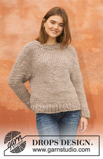 Free patterns - Damskie swetry przez głowę / DROPS 206-39