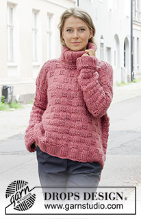 Free patterns - Damskie swetry przez głowę / DROPS 206-41