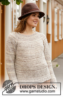 Free patterns - Damskie swetry przez głowę / DROPS 206-45