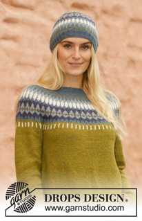 Free patterns - Damskie swetry przez głowę / DROPS 207-1