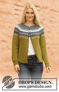 Free patterns - Norweskie rozpinane swetry / DROPS 207-2