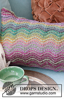 Free patterns - Puder & Puffer / DROPS 207-50