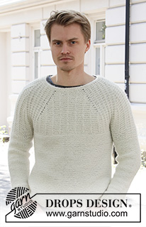 Free patterns - Męskie swetry przez głowę / DROPS 208-6