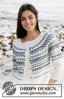 Free patterns - Norweskie rozpinane swetry / DROPS 210-10
