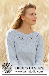 Free patterns - Damskie swetry przez głowę / DROPS 210-30
