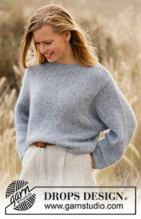 Free patterns - Damskie swetry przez głowę / DROPS 210-34