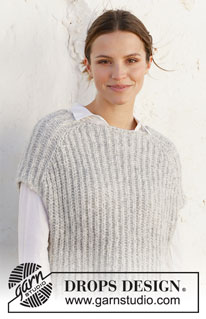 Free patterns - Dames slip-overs / DROPS 210-4