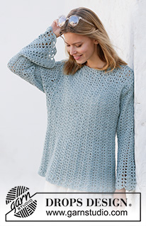 Free patterns - Damskie swetry przez głowę / DROPS 210-7