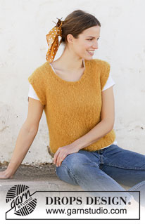 Free patterns - Dames slip-overs / DROPS 212-17